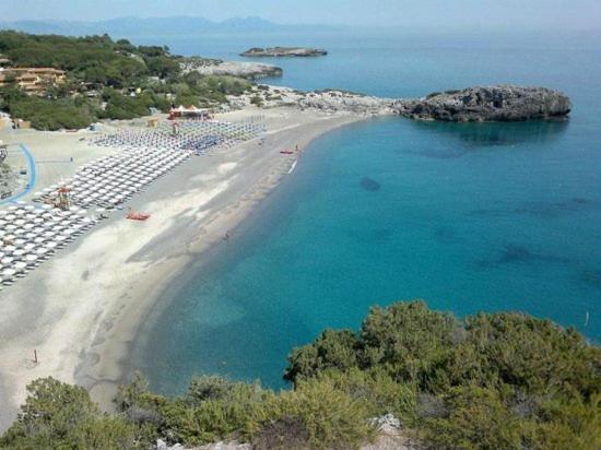 Hotel Santaclara Camerota Dış mekan fotoğraf