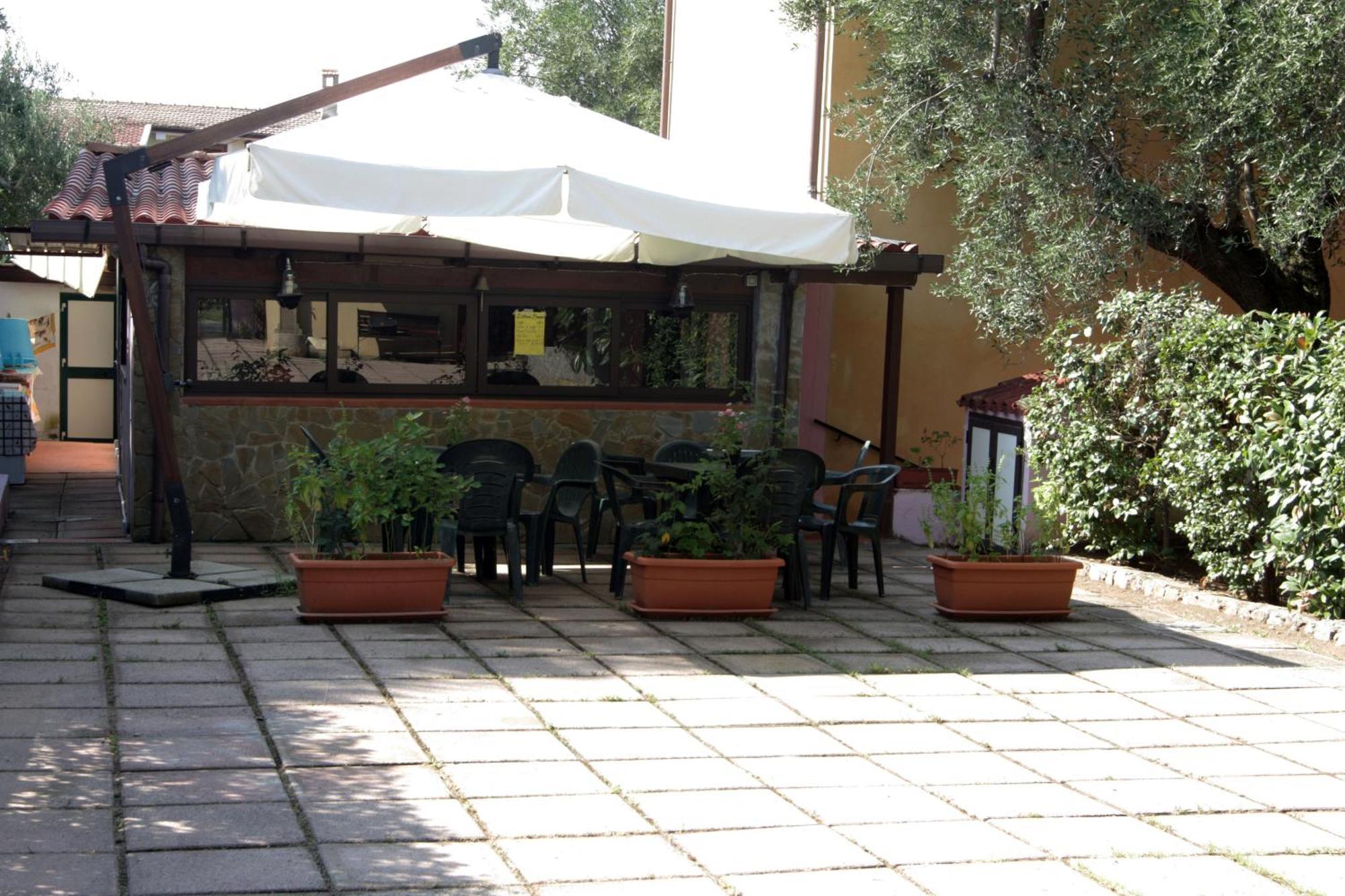 Hotel Santaclara Camerota Dış mekan fotoğraf
